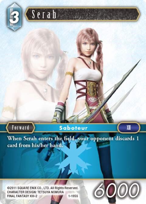 Serah (Starter)