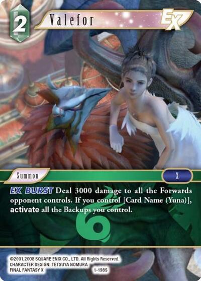 Valefor EX