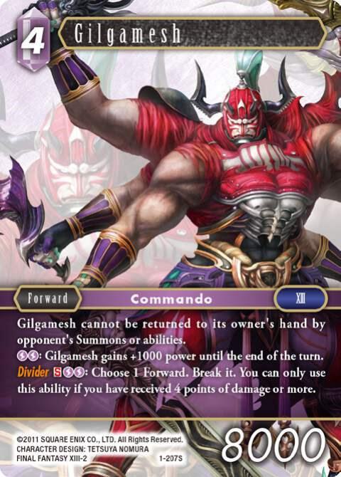 Gilgamesh (Starter)