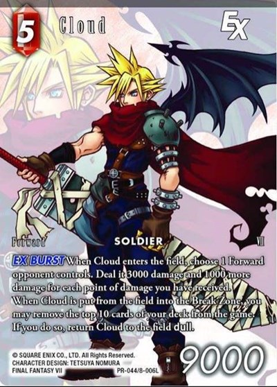 Cloud EX - PR-044/8-006L