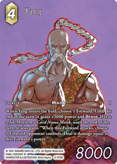 Yang (Full Art)