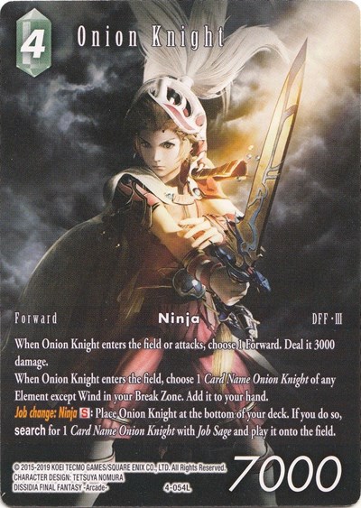 Onion Knight - 4-054L (Full Art)