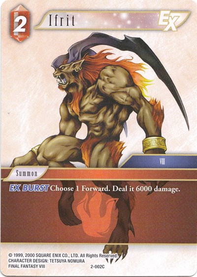 Ifrit EX - 2-002C