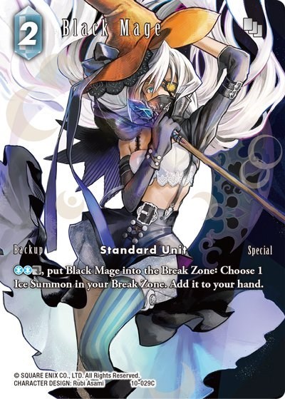 Black Mage (Full Art)