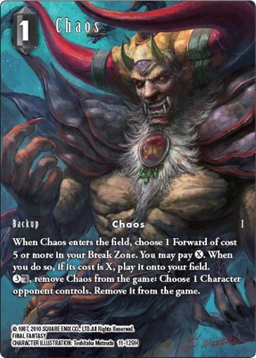 Chaos (Full Art)