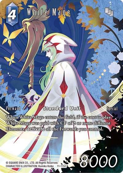 White Mage (Full Art)