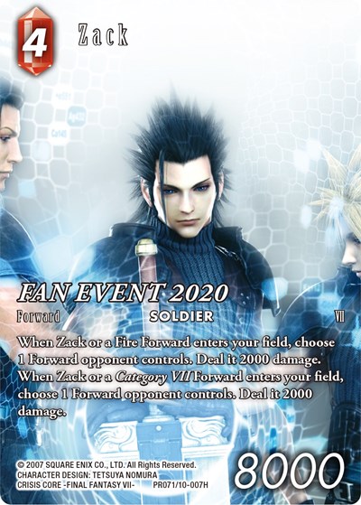 Zack - PR071/007H