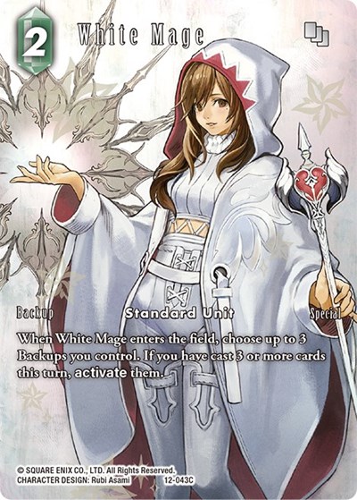 White Mage (Full Art)