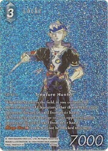 Locke (Full Art Reprint)