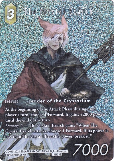The Crystal Exarch (Full Art)