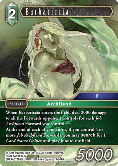 Barbariccia