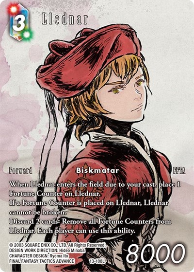 Llednar (Full Art)