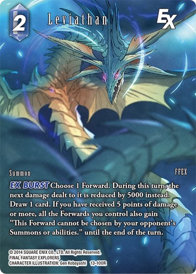 Leviathan EX (Full Art)