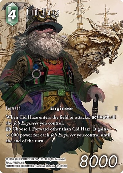 Cid Haze (Full Art)