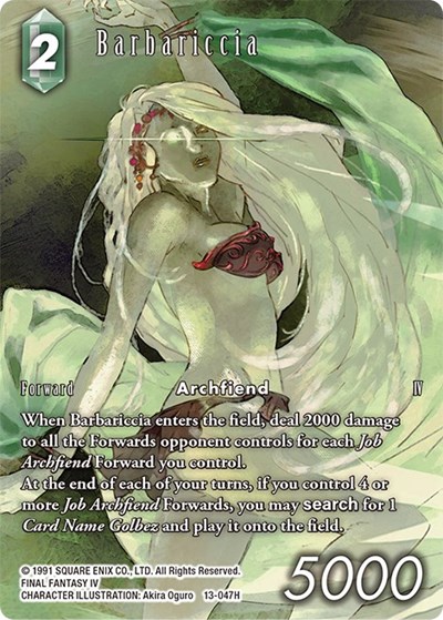 Barbariccia (Full Art)
