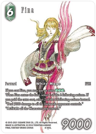 Fina (Full Art Reprint)