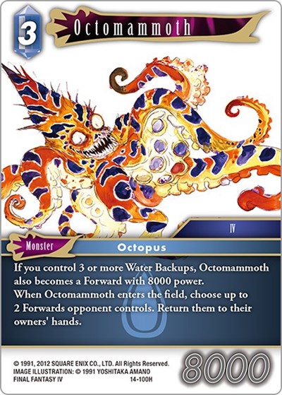 Octomammoth