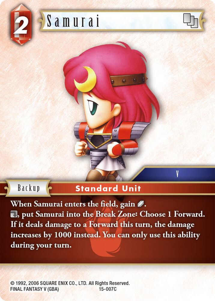 Samurai