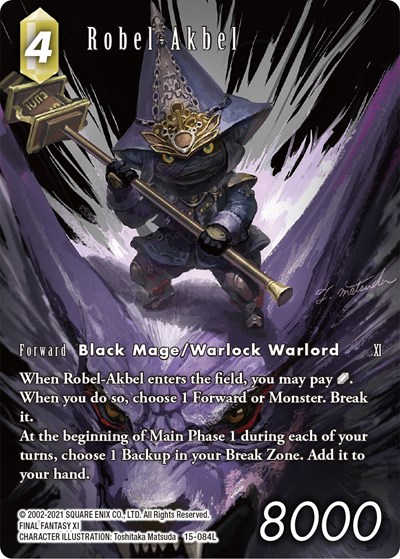 Robel-Akbel (Full Art)