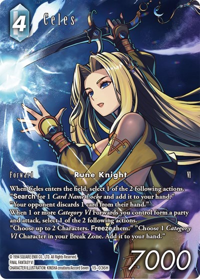 Celes (Full Art)
