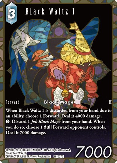 Black Waltz 1 (Full Art)