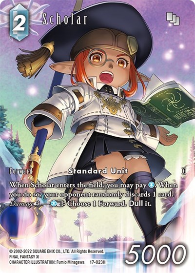 Scholar (Full Art)