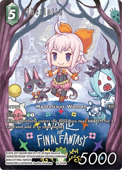 Sherlotta (Full Art)