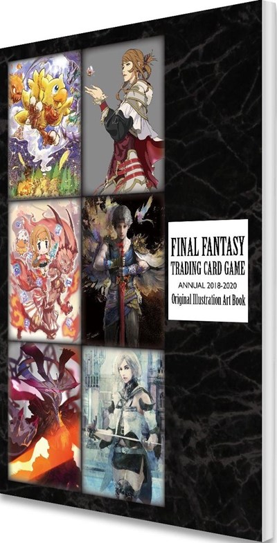 Final Fantasy Annual 2018-2020 Original Illustration Art Book
