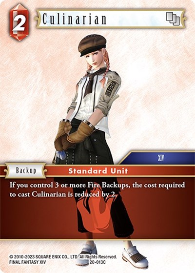 Culinarian