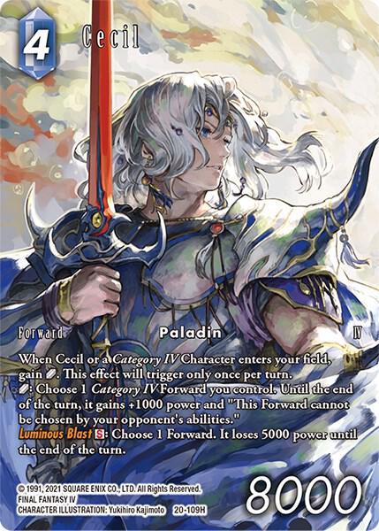 Cecil (Full Art) (109)