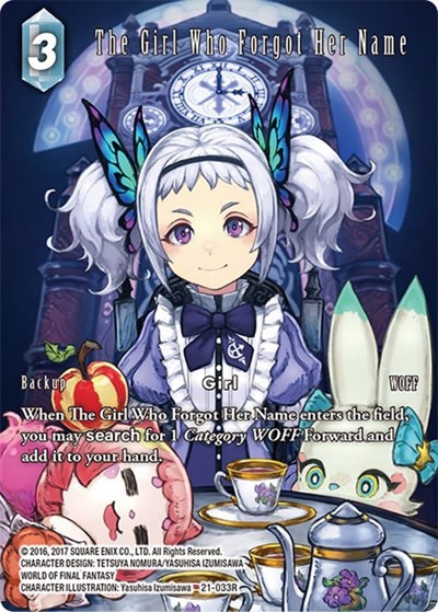 The Girl Who Forgot Her Name (Full Art)