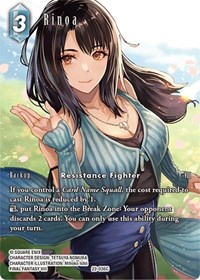 Rinoa (Full Art)