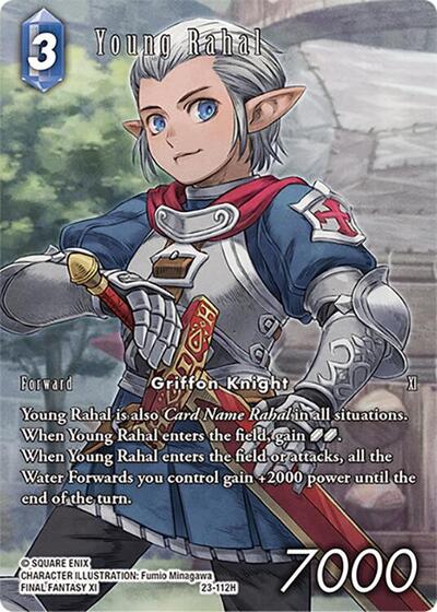Young Rahal (Full Art)