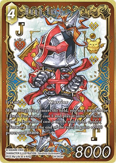 Hugh Yurg (Full Art)