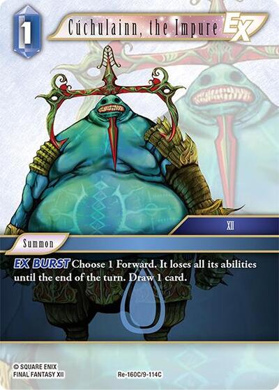 Cúchulainn, the Impure