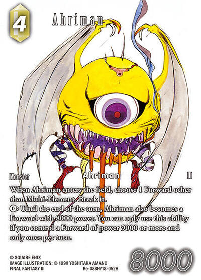 Ahriman (Full Art)