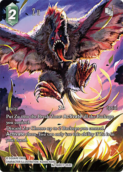 Zu (Full Art)