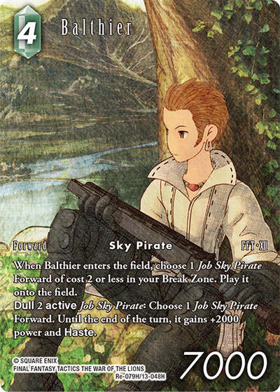 Balthier (Full Art)