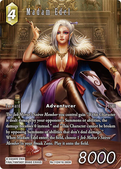 Madam Edel (Full Art)