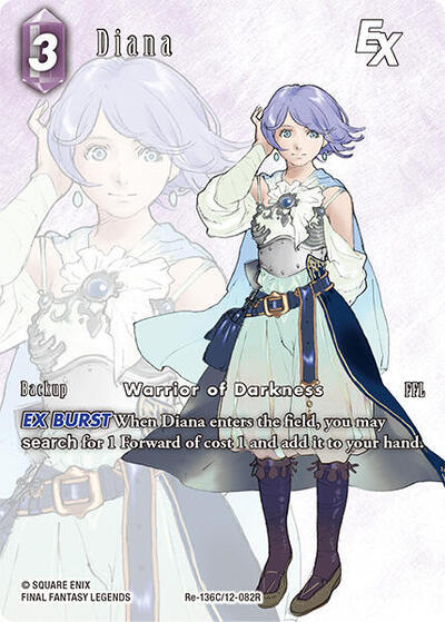Diana EX (Full Art)