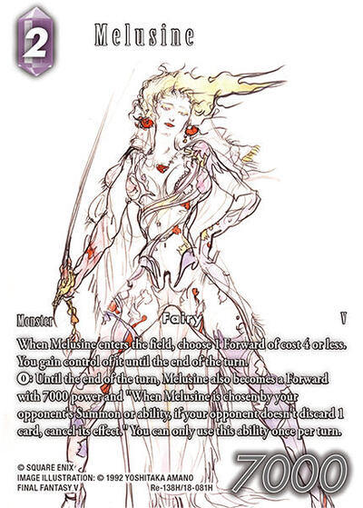 Melusine (Full Art)