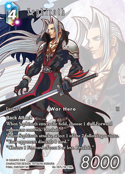 Sephiroth (Full Art)