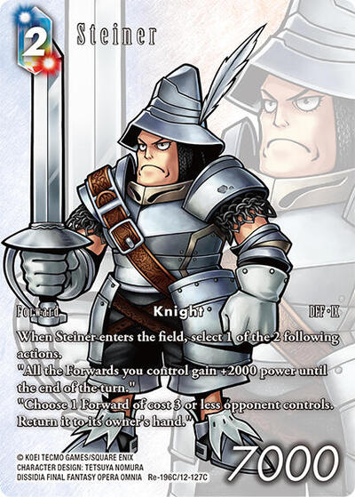 Steiner (Full Art)