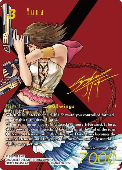 Yuna (Re-169L/12-105L) (Signed)
