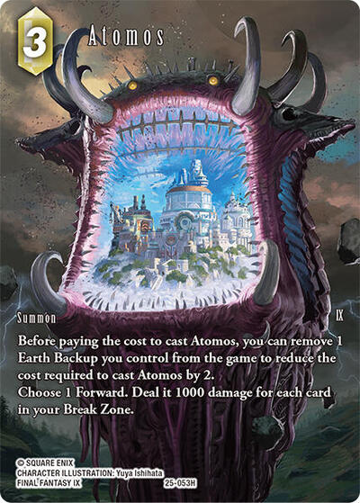 Atomos (Full Art)