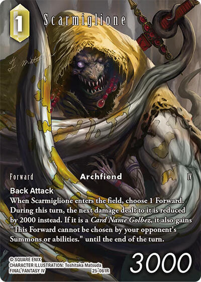 Scarmiglione (Full Art)
