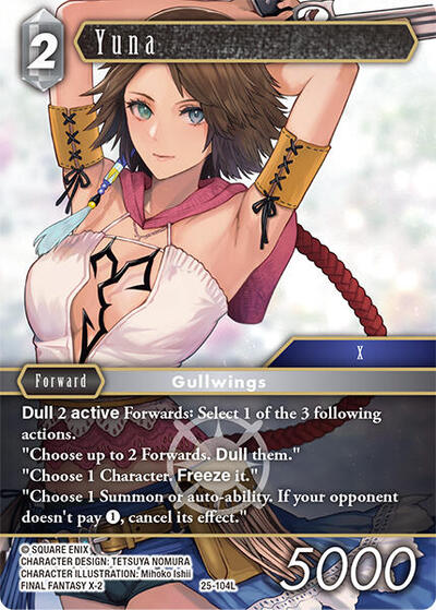 Yuna (25-104L)