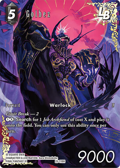 Golbez (Full Art)
