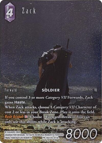 Zack (Full Art)