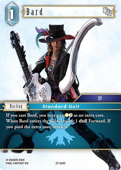 Bard (27-024C) - Journey of Discovery FF TCG spoiler
